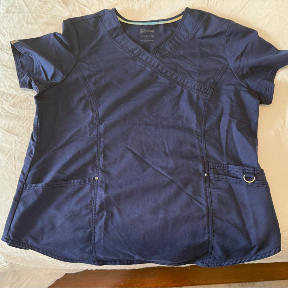 Scrubstar Women's Navy Top